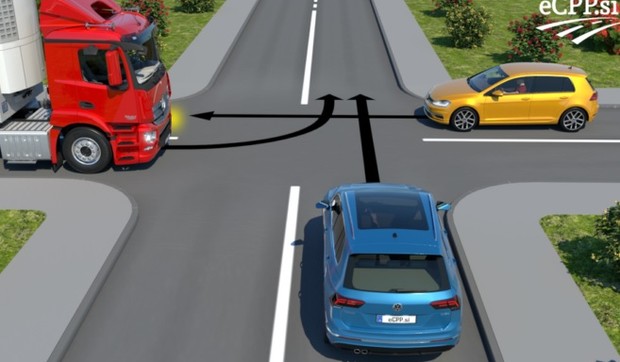 Raskrsnica, mozgalica