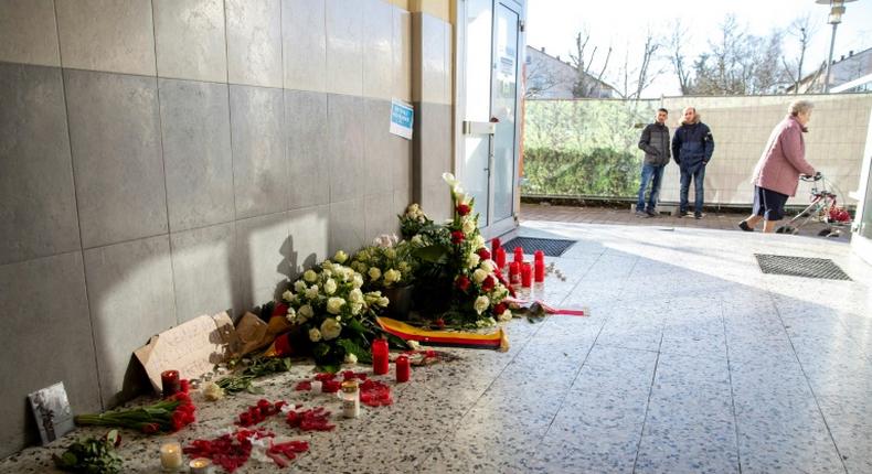 A day after nine people were killed by a gunman with a very deeply racist attitude, Germany's interior minister warned that the far right still posed a very high security threat