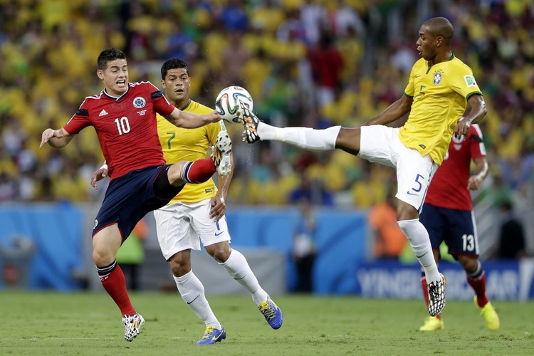 Brazylia - Kolumbia