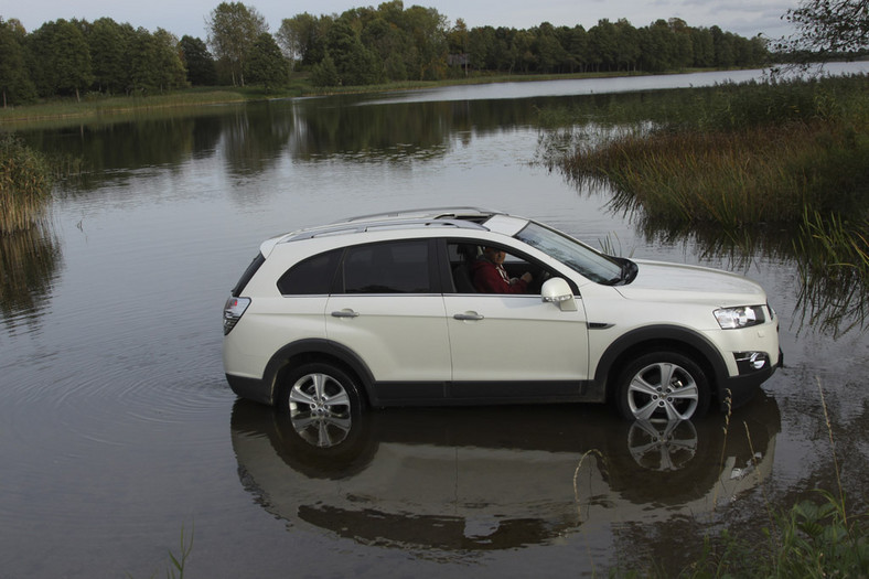 Zwiedzamy okolice Gołdapii z Chevroletem Captivą