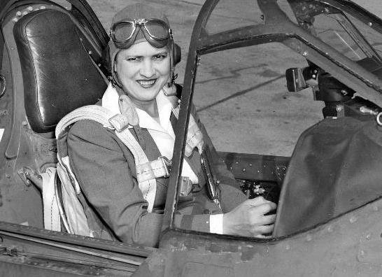 Jacqueline Cochran, źródło: Wikipedia