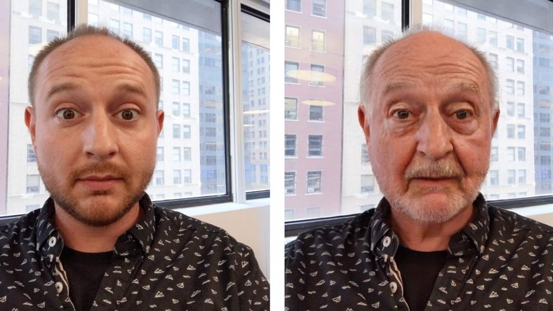 FaceApp (comparison)