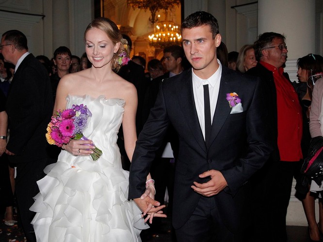 Huczne wesele i dramatyczne, ciche rozstanie. Mateusz Damięcki był mężem Patrycji Krogulskiej zaledwie 8 miesięcy...