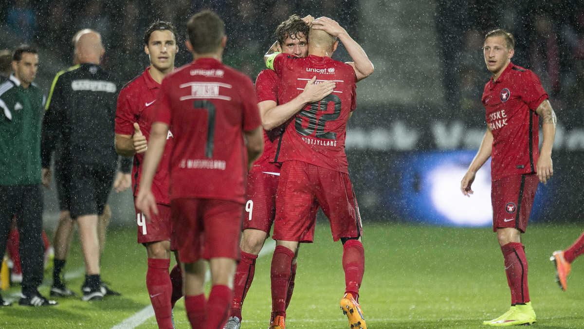 Piłkarze duńskiego FC Midtjylland są "w miarę" zadowoleni z losowania grup Ligi Europy i uważają, że awans jest możliwy, choć będzie o niego bardzo trudno. Najmniej znanym przeciwnikiem jest dla nich Legia Warszawa, o której "nie wiedzą prawie nic".