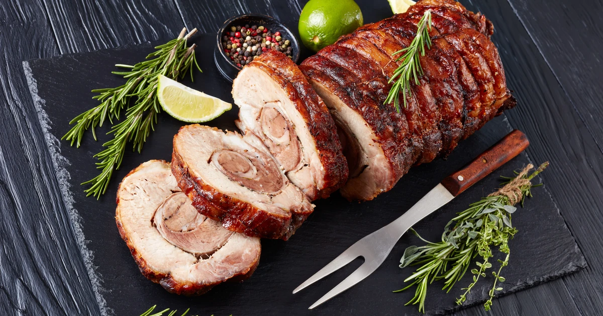 Pyszny obiad na niedzielę. Podajemy przepis, Ty gotujesz. Schab po sztygarsku