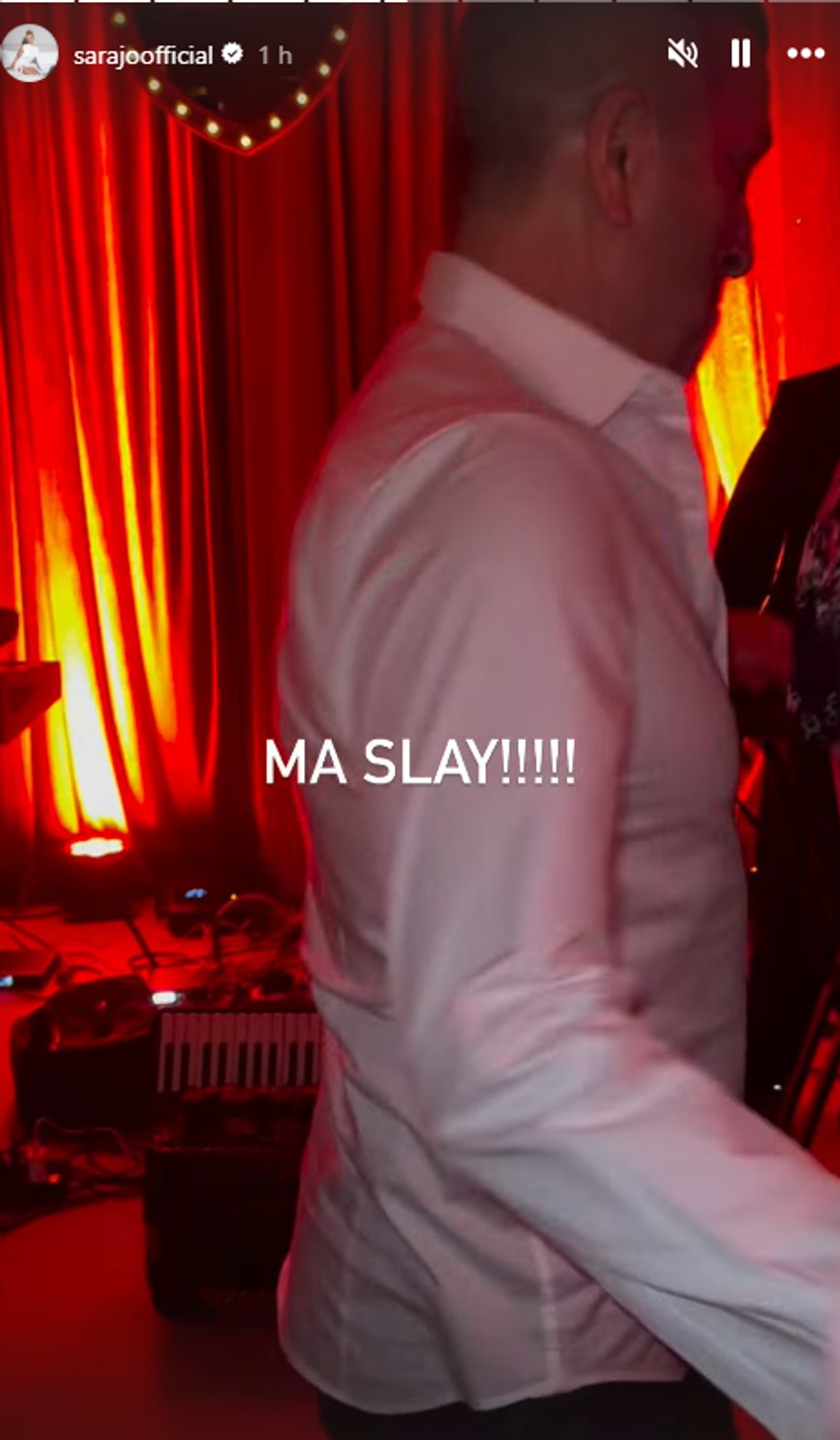 Žurka na rođendanu Dunje Jovanić