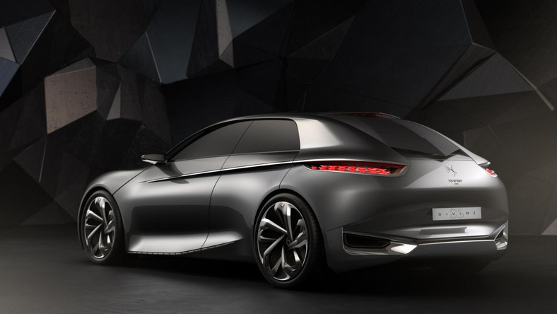 Citroën Divine DS – wizja przyszłości