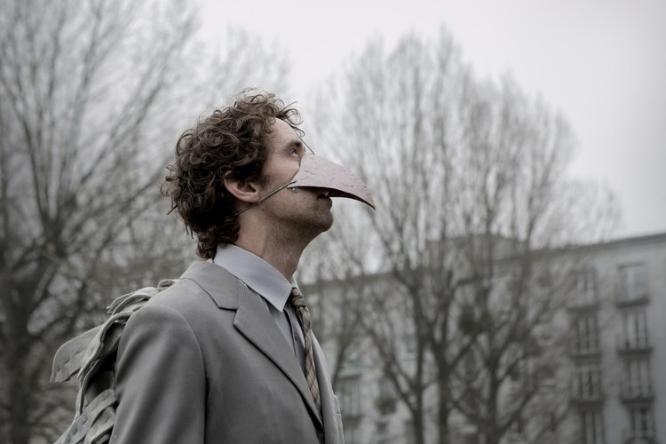 Zdjęcia z planu teledysku do piosenki 'Ptaki'