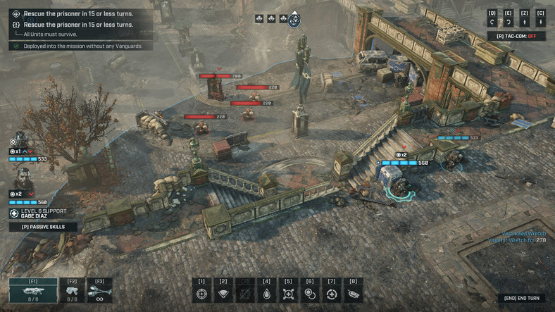 Gears Tactics - screenshot z gry