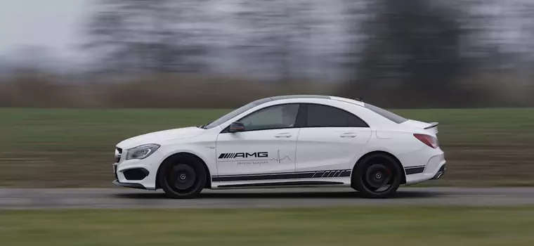 Mercedes CLA 45 AMG – test