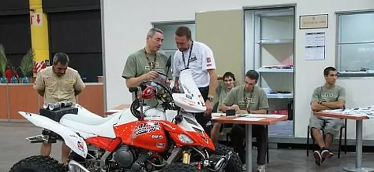 Rajd Dakar 2010: odbiór techniczny - dziennik Sonika (Cz. 2)