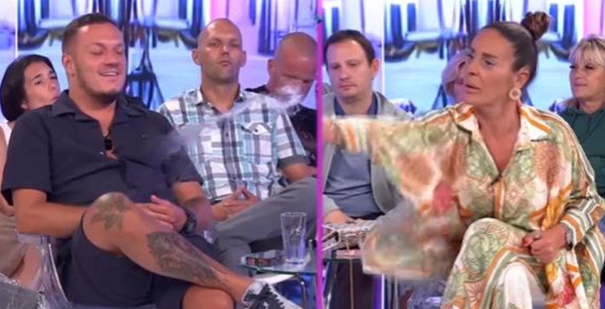 Svađa Milene Kačavende i Gastoza