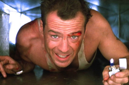 John McClane zasłużył na pomnik ze złota. Ranking największych filmowych napadów