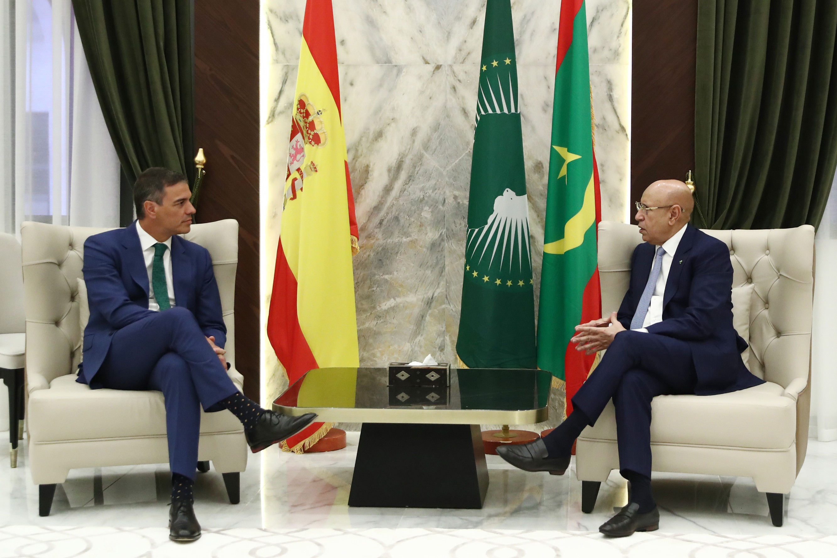 Sánchez viaja a Mauritania para aumentar la cooperación migratoria