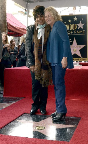 Carole King i gwiazda soulu Merry Clayton