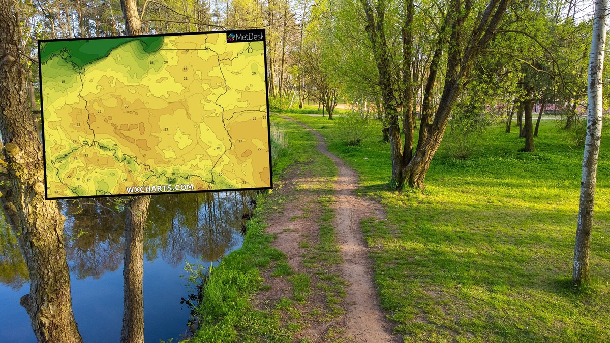 Pogoda na dziś, 20 maja. Przed nami słoneczny weekend, o jakim marzyliśmy