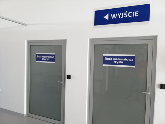 Szpital polowy przy ul. Rakietowej we Wrocławiu