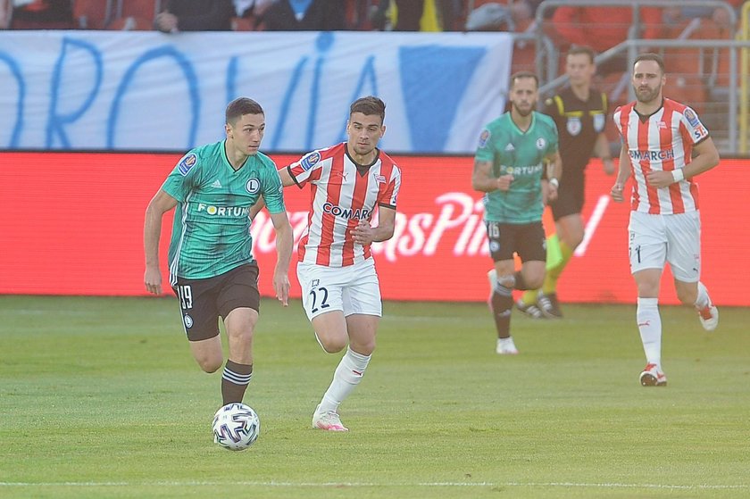 Półfinał Pucharu Polski: Cracovia – Legia 3:0