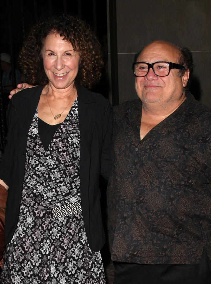 Rhea Perlman i Danny DeVito