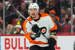 Konecny popisał się hat-trickiem. Trzecia z rzędu wygrana Kings [WIDEO]