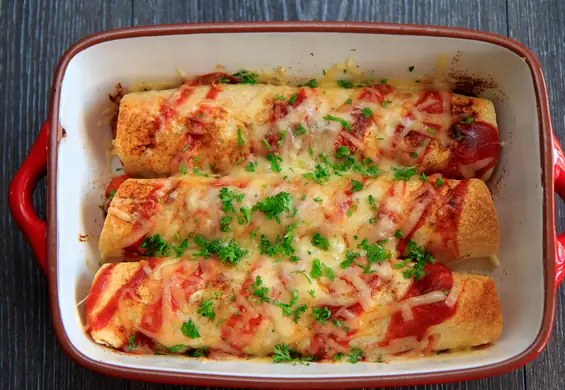 Enchilada - tradycyjny meksykański przepis