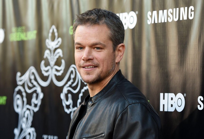 Matt Damon