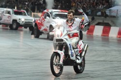 Przygoński z brązowym medalem MŚ motocyklistów w rajdach terenowych