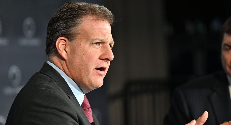 Gov. Chris Sununu of New Hampshire.Jon Cherry/Getty Images for Concordia