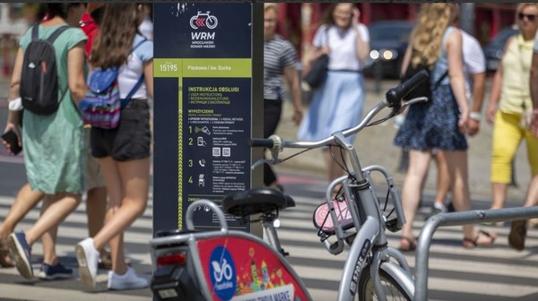Wrocławski rower miejski obejmie także okoliczne gminy
