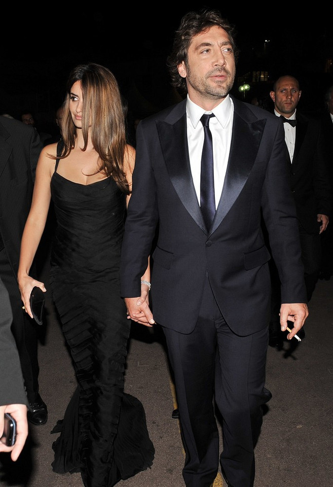 Penelope Cruz i Javier Bardem w Cannes