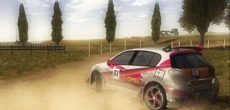 Screen z gry "GM Rally"