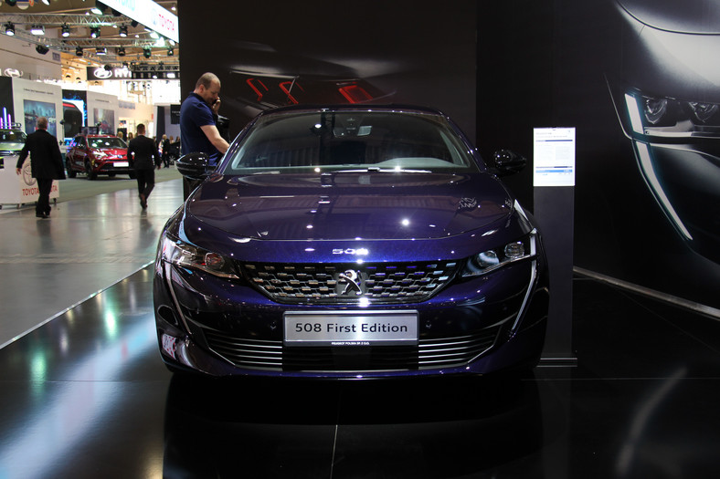 Peugeot podczas Poznań Motor Show