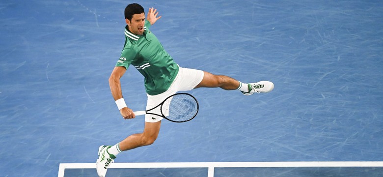 Novak Djokovic Australian Open rozpoczął z przytupem