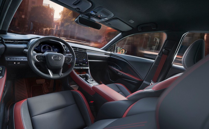 Lexus LBX Vibrant Edition