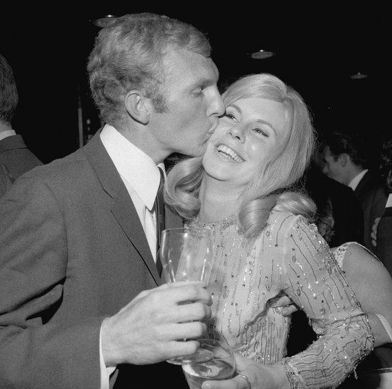 Bobby Moore i Tina Moore 