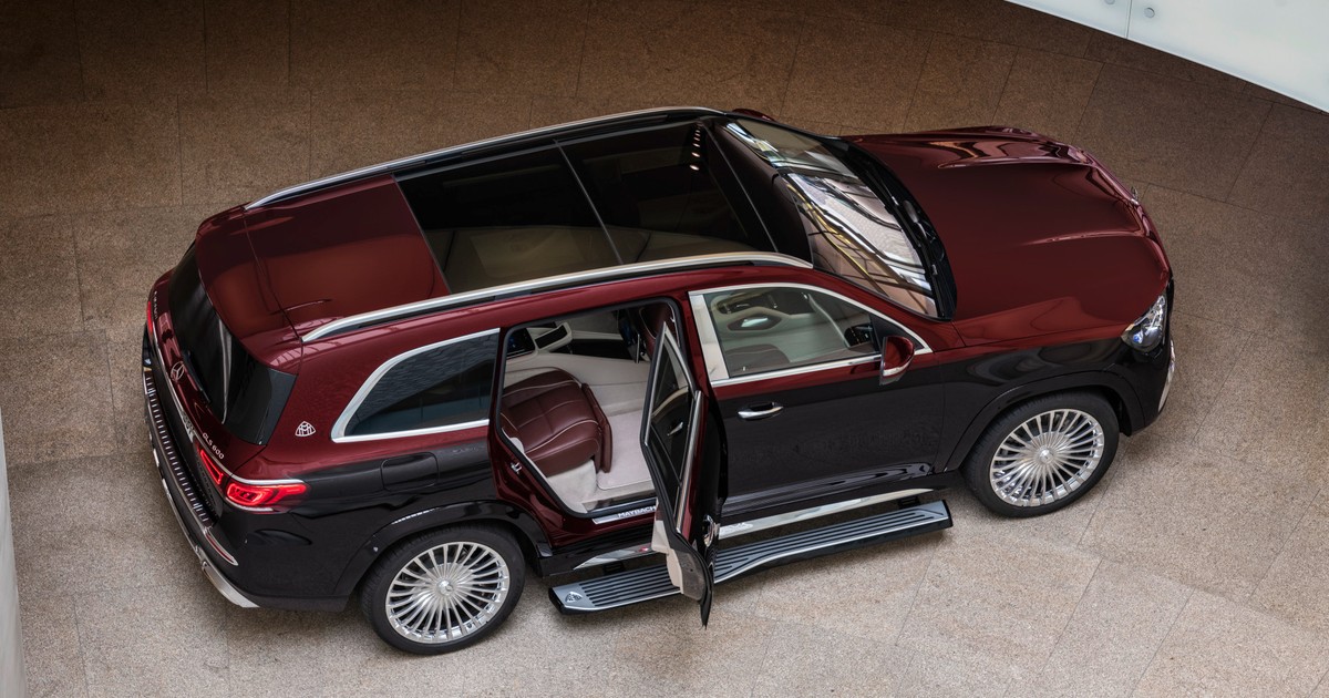 Mercedes maybach gls 600