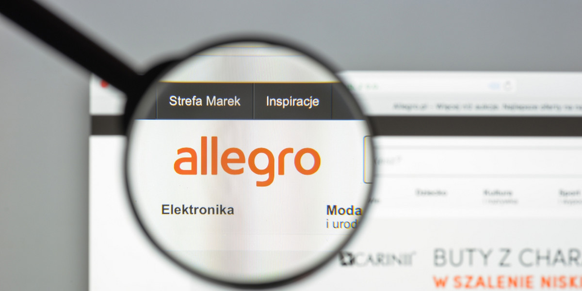W tym tygodniu Allegro podało kolejne informacje, świadczące o nasilającej się presji na spadek marż.
