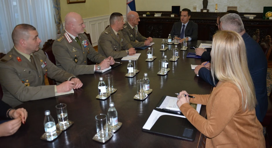 Ivica Dačić i Lućano Portolano