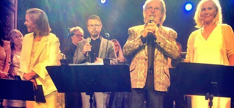 ABBA znów śpiewa razem! Po raz pierwszy od 30 lat [ZDJĘCIA]