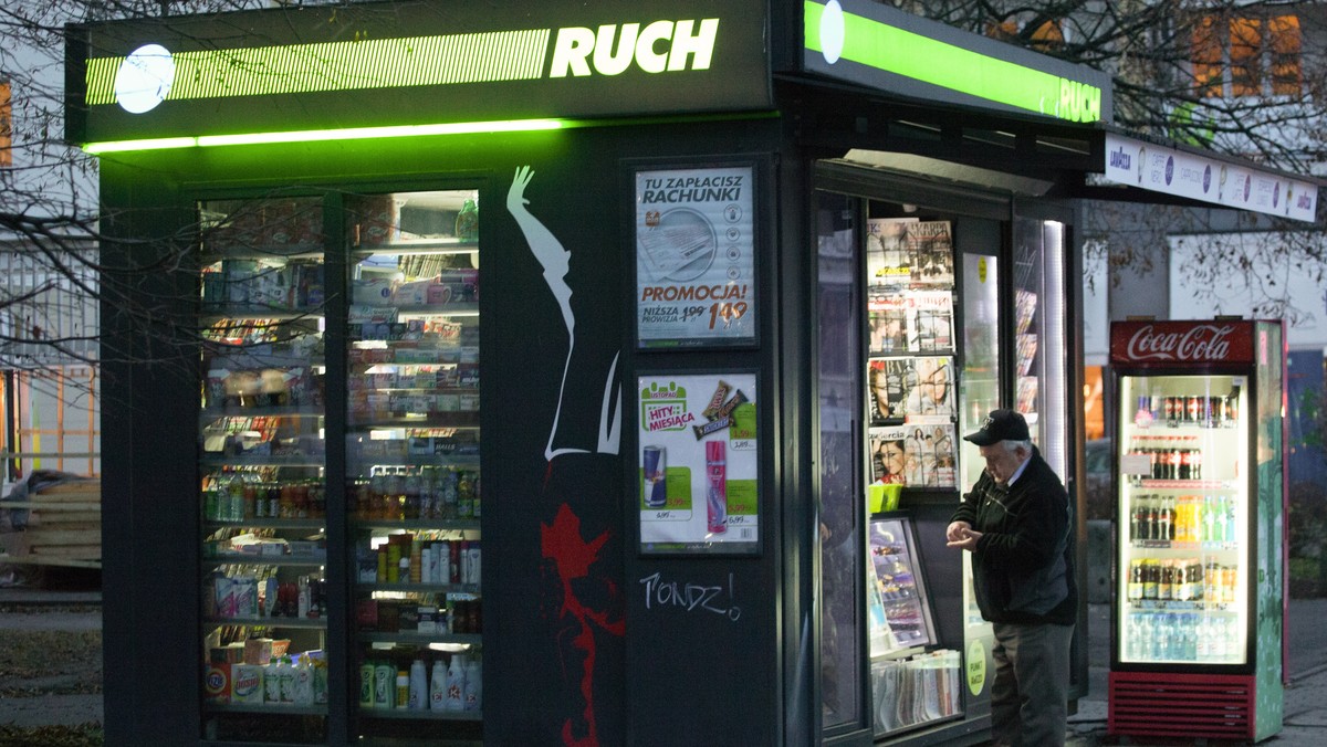 Kiosk Ruchu