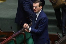 Premier Mateusz Morawiecki