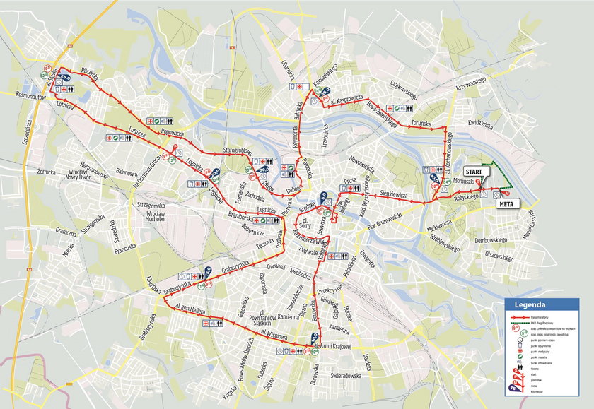 34. Maraton Wrocław