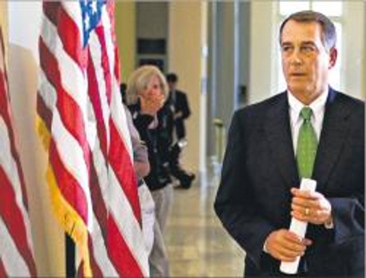 John Boehner to zwolennik obniżenia podatków i cięć w wydatkach budżetu federalnego Fot. Bloomberg