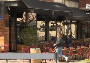 Bačen Molotovljev koktel na poznati kafić