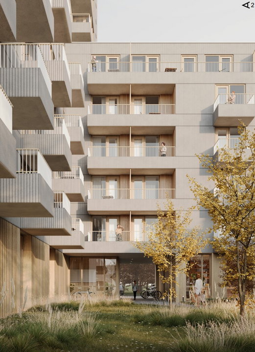 Warszawa zbuduje osiedle miejskie z tanimi mieszkaniami. Oto zwycięski projekt