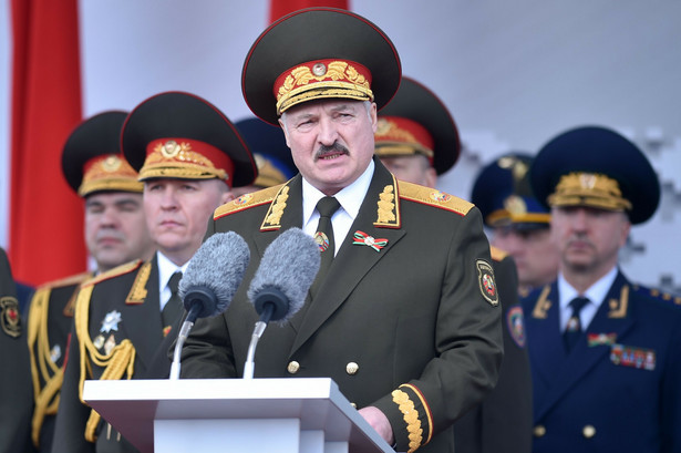 Alaksandr Łukaszenka we wtorek odwiedził Grodno, które znajduje się przy granicy z Polską. "Znowu mówił o wojnie, ale robił to tak, że bardzo trudno było zrozumieć przesłanie jego słów"
