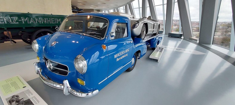 Mercedes Schnelltransporter