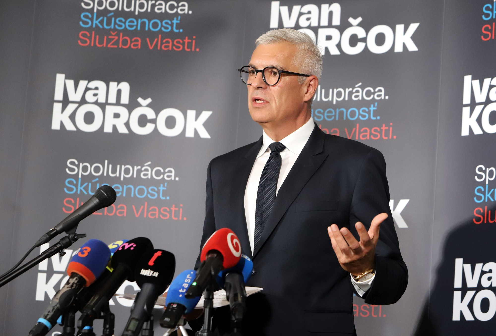 Ivan Korčok bude kandidovať v budúcoročných prezidentských voľbách.