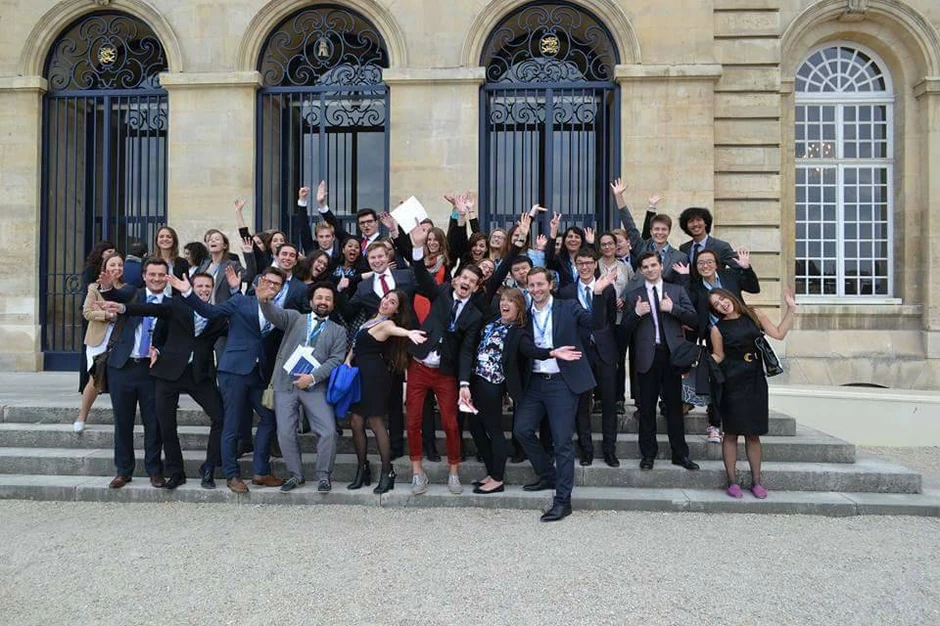 Boško Vojkić u letnjoj školi u Kajenu u Francuskoj