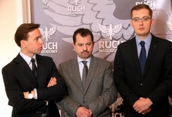 Winnicki chce, by Kukiz przeprosił Artura Zawiszę. "To jedyne kulturalne wyjście"